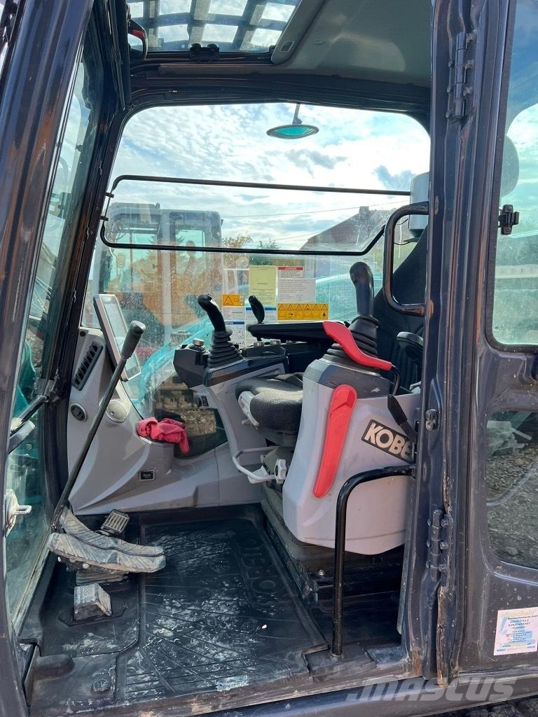 Kobelco SK 140 Rupsgraafmachines