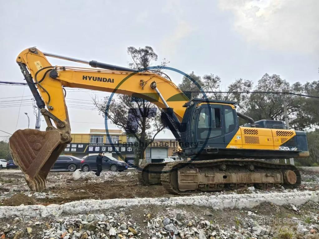 Hyundai 520L-9VS Rupsgraafmachines