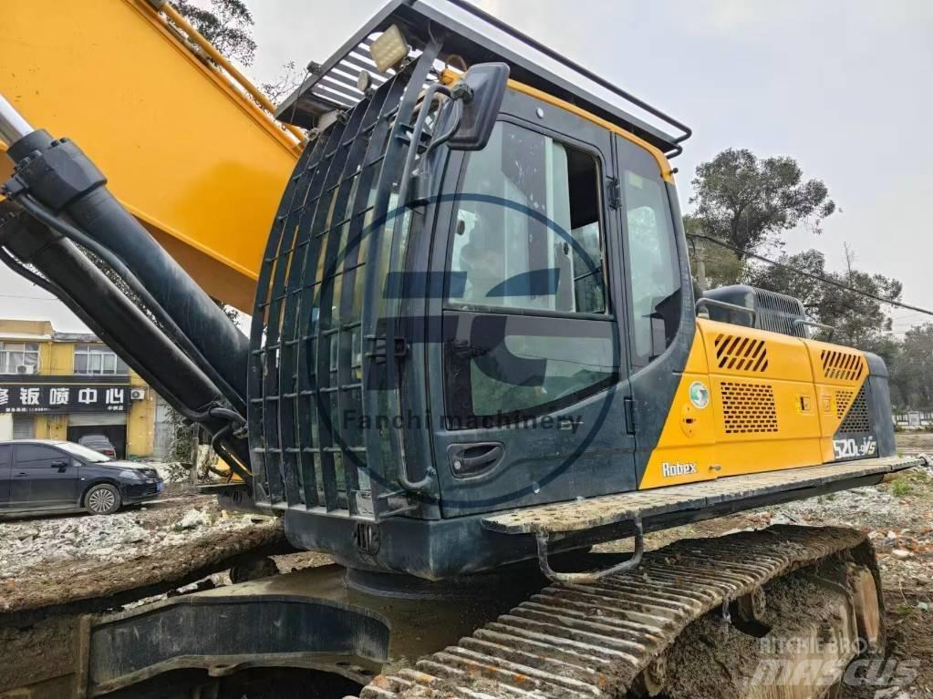 Hyundai 520L-9VS Rupsgraafmachines