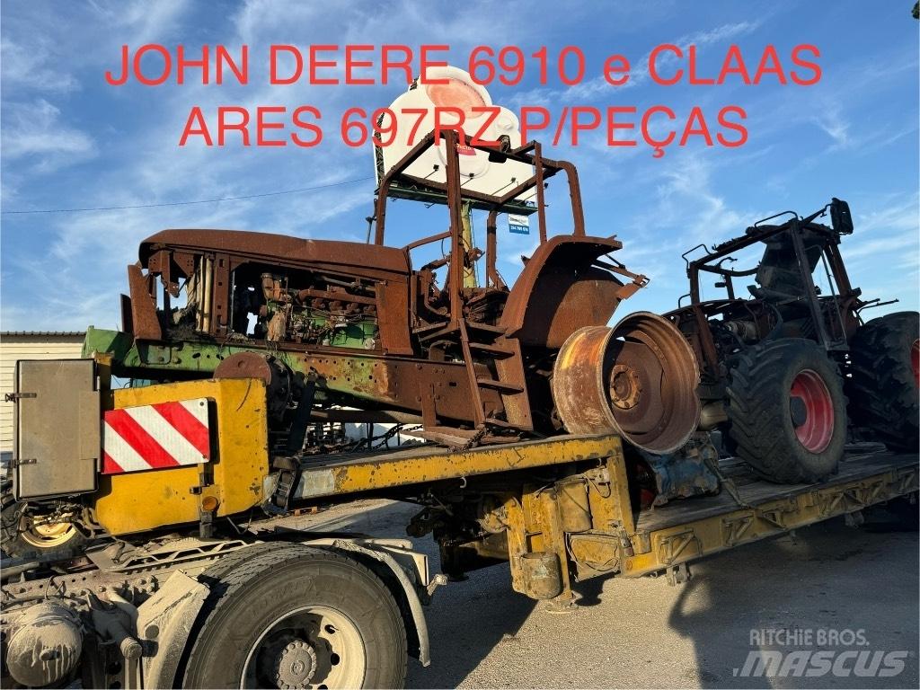 John Deere 6910 Tractoren
