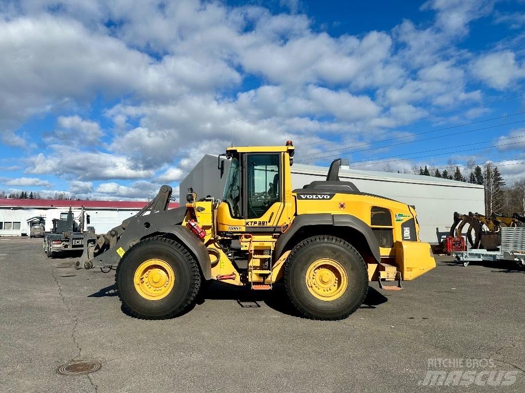 Volvo L110H Wielladers