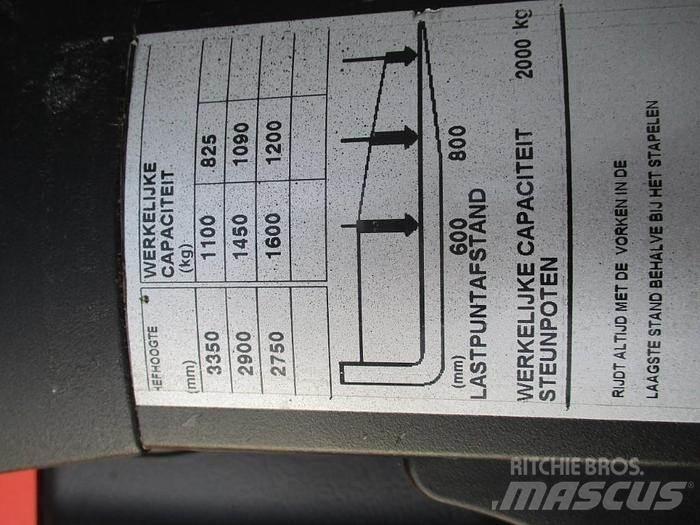 Toyota SPE 160L Stapelaar meeloop