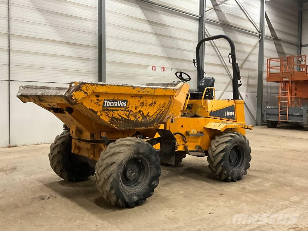 Thwaites 6 tonne Mini Dumpers