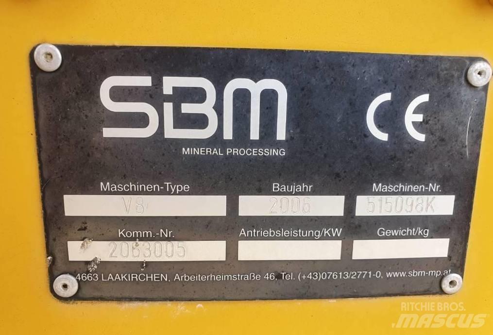 SBM V8 Vergruizers