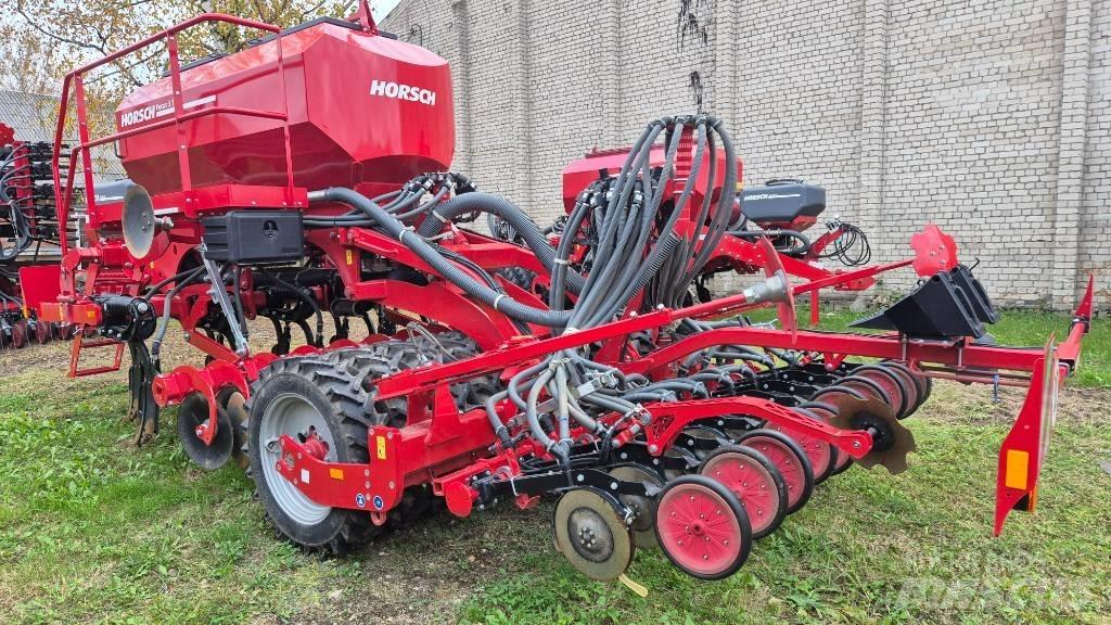 Horsch Focus 3 TD Zaaicombinaties