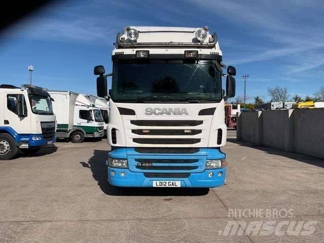 Scania R 480 Trekkers