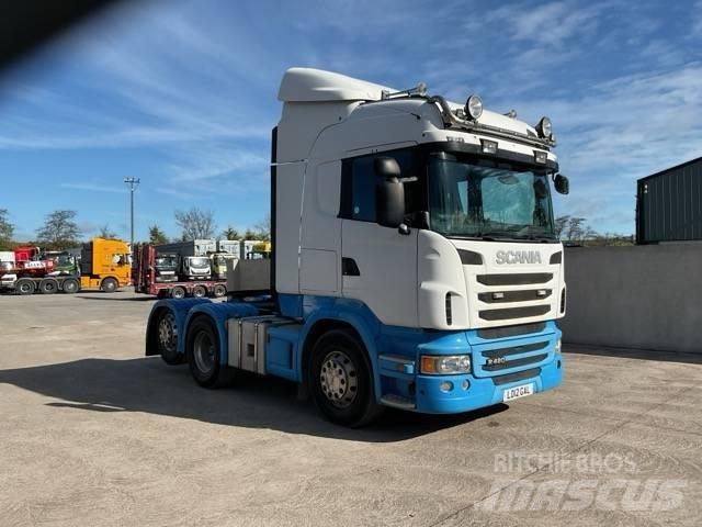 Scania R 480 Trekkers