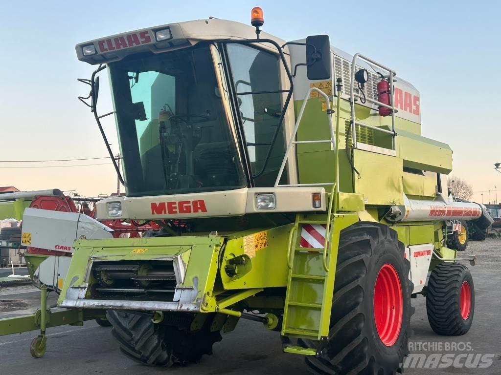 CLAAS Mega 202 Maaidorsmachines