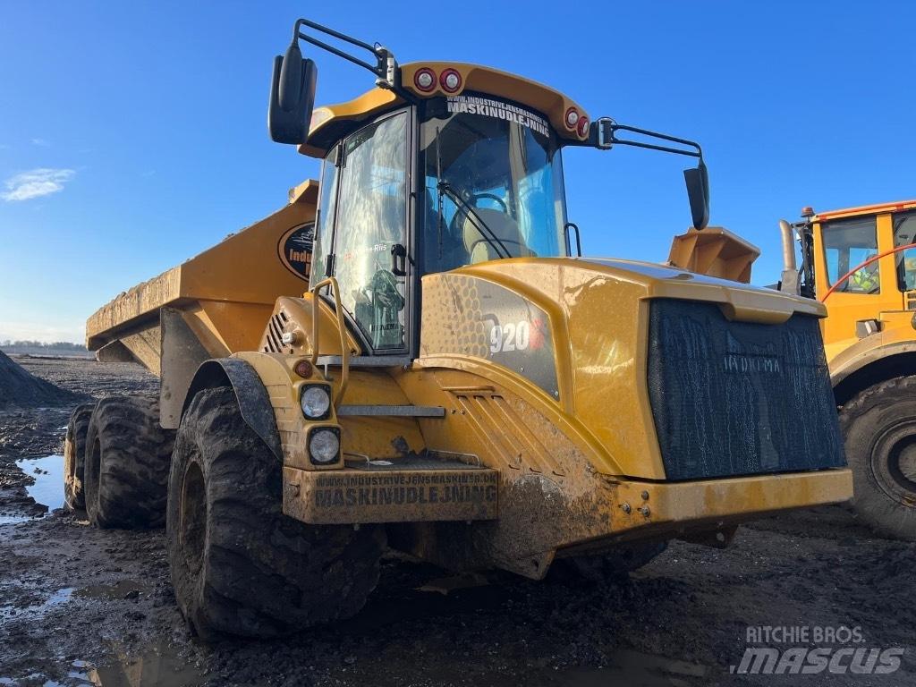 Hydrema 920 G Mini Dumpers