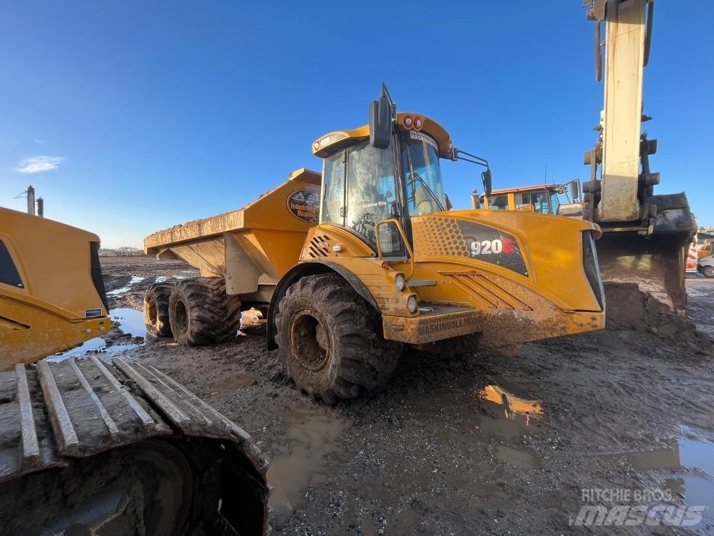 Hydrema 920 G Mini Dumpers