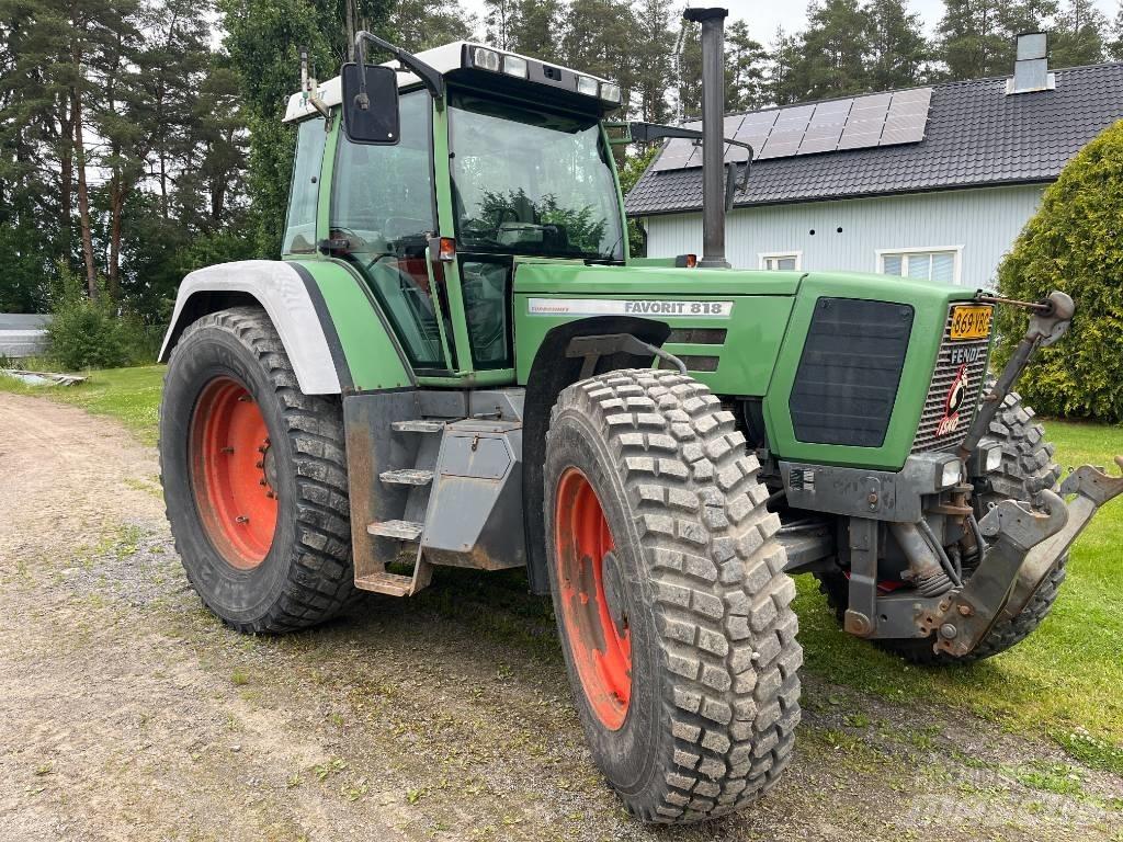 Fendt 818-4 Tractoren