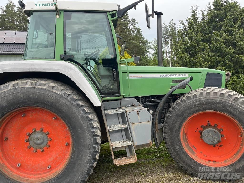 Fendt 818-4 Tractoren