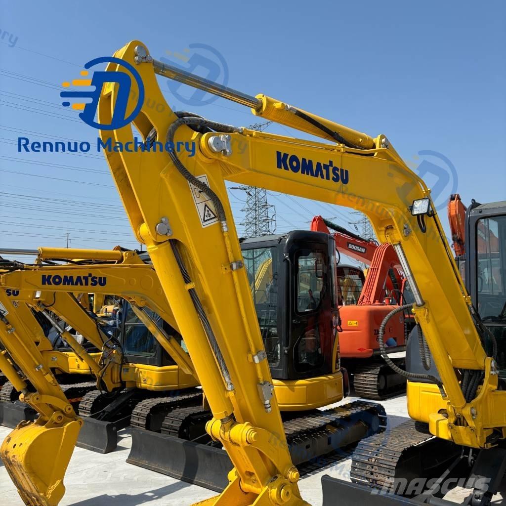 Komatsu PC 55 MR-3 Minigraafmachines < 7t