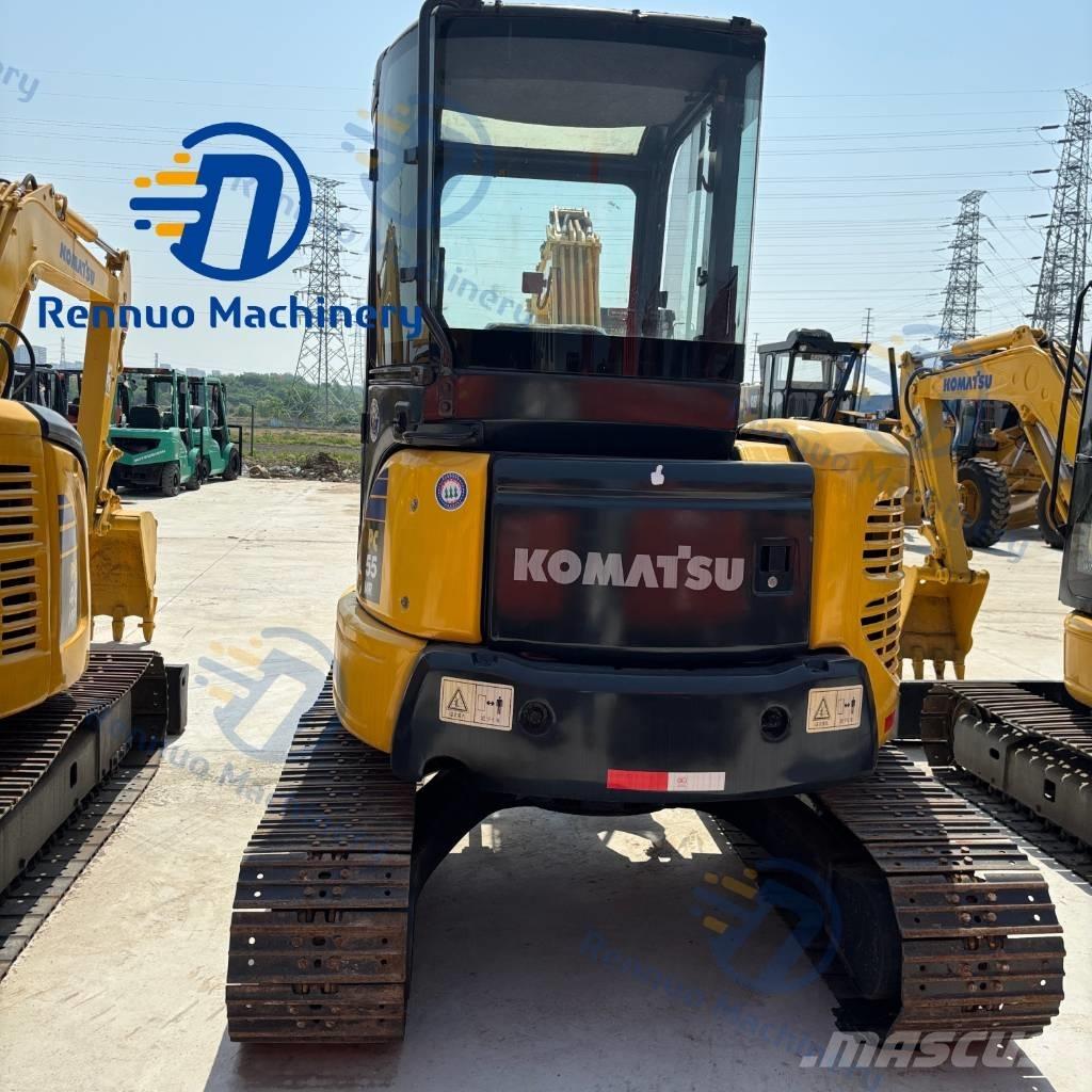Komatsu PC 55 MR-3 Minigraafmachines < 7t