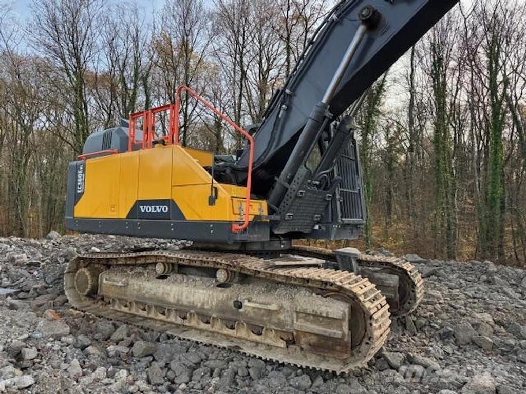 Volvo EC380EL Speciale Graafmachines