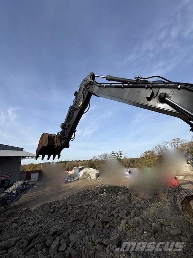 Volvo EC380EL Speciale Graafmachines