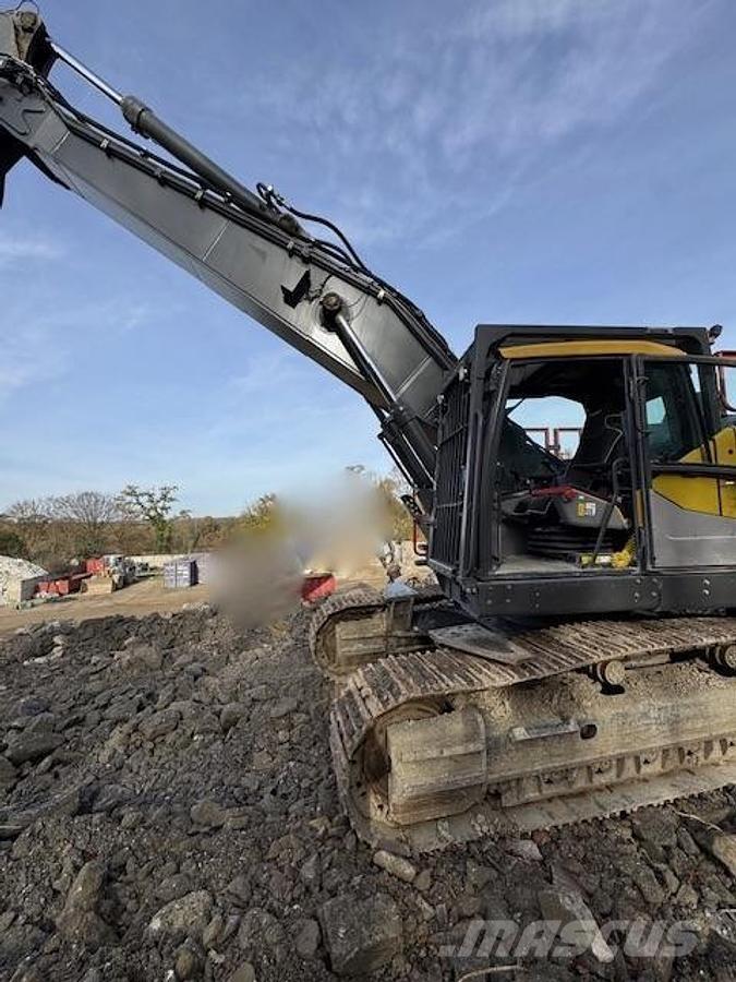 Volvo EC380EL Speciale Graafmachines
