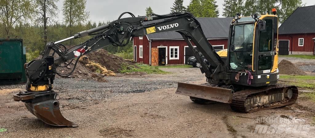 Volvo ECR 58 D Minigraafmachines < 7t