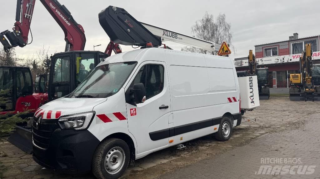 Klubb K38P Auto hoogwerkers