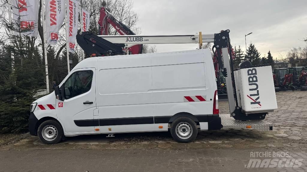 Klubb K38P Auto hoogwerkers