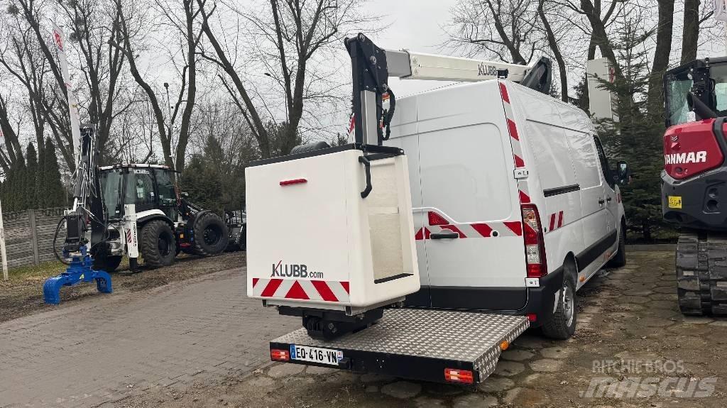 Klubb K38P Auto hoogwerkers