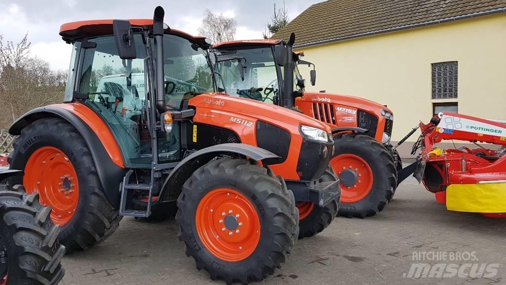 Kubota M5112 DTHQ Tractoren