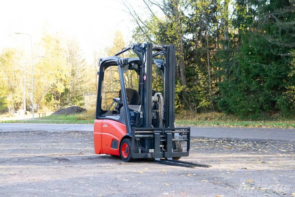 Linde E 16 Elektrische heftrucks