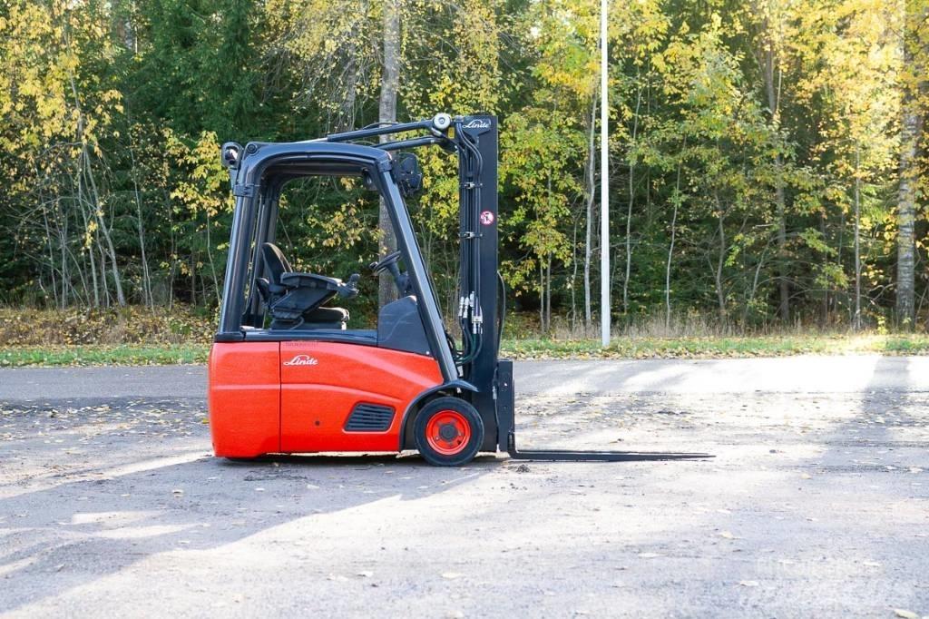 Linde E 16 Elektrische heftrucks