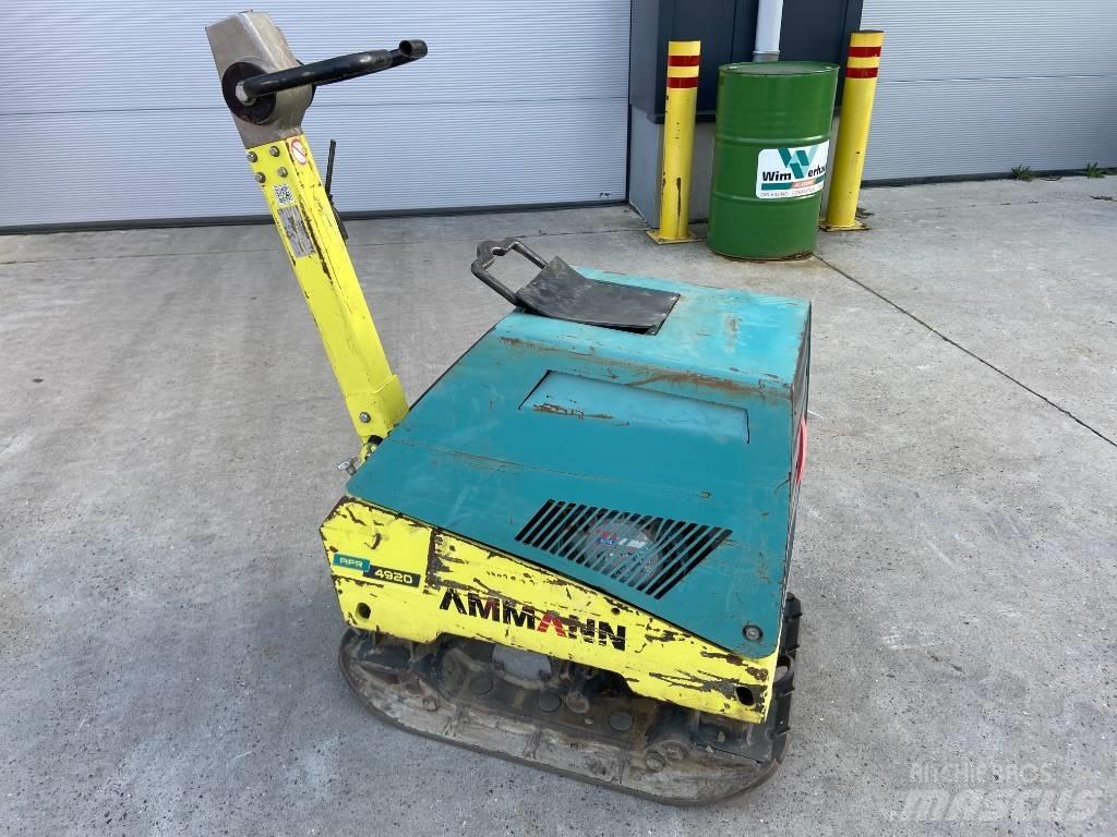 Ammann APR 4920 Trilmachines