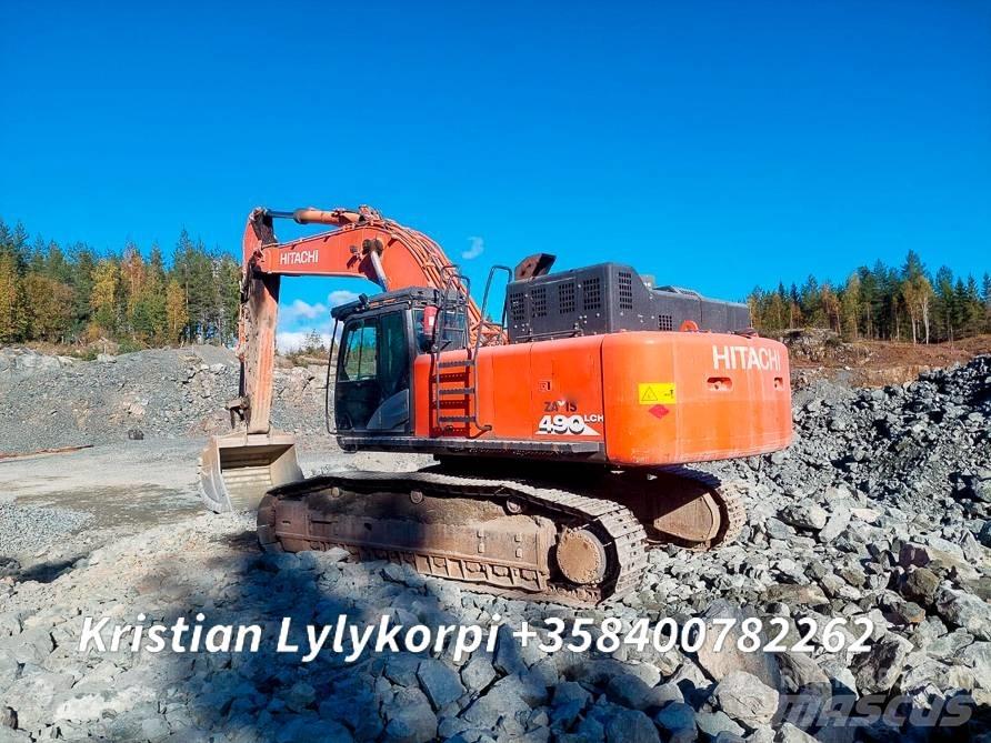 Hitachi ZX490LCH-6 Rupsgraafmachines