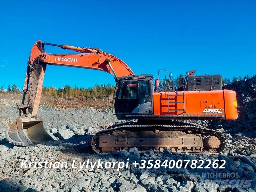 Hitachi ZX490LCH-6 Rupsgraafmachines