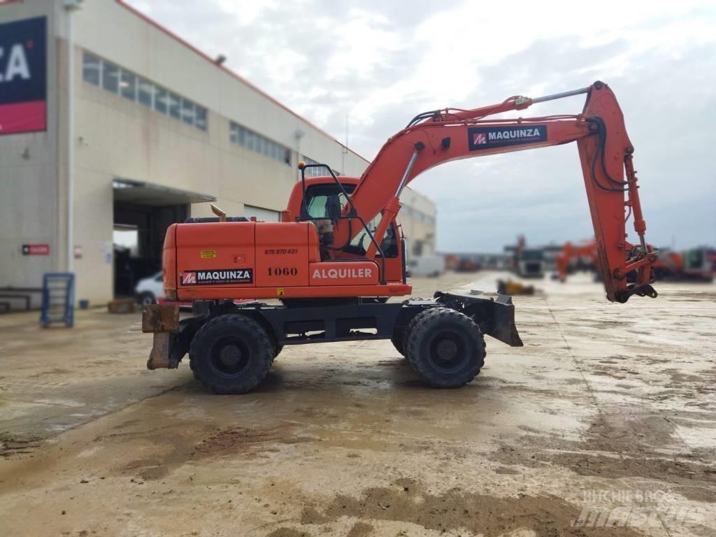 Doosan DX 140 W Wielgraafmachines