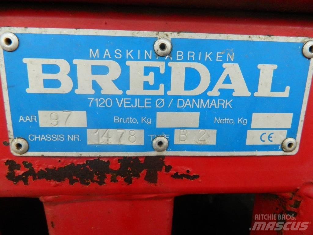 Bredal B 2 Kunstmeststrooiers