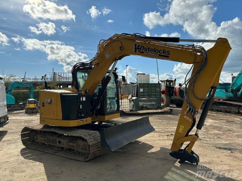 CAT 308 C CR Midigraafmachines 7t - 12t