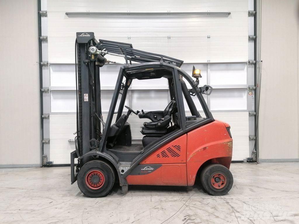 Linde H30D-02 Diesel heftrucks
