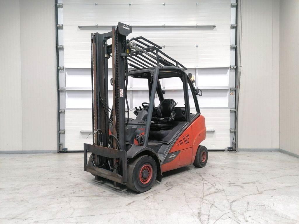 Linde H30D-02 Diesel heftrucks