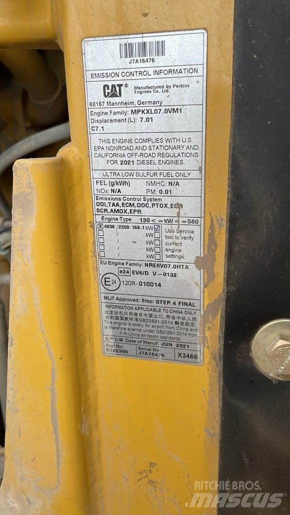 CAT 950 GC Wielladers