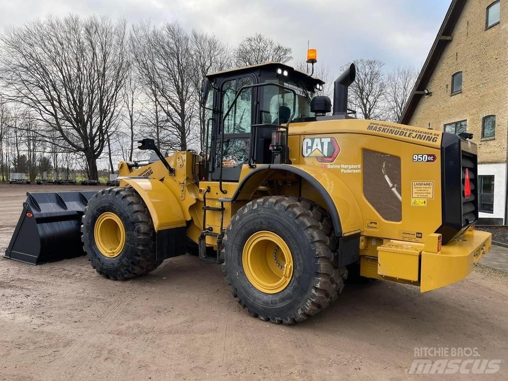 CAT 950 GC Wielladers