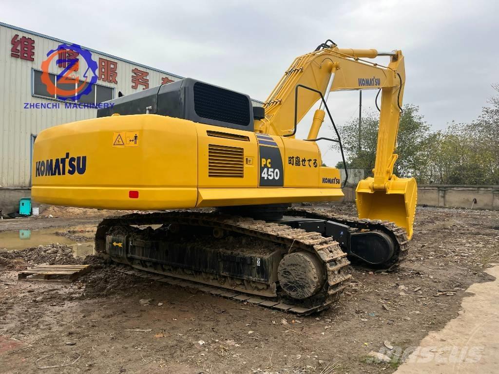 Komatsu PC 450 Rupsgraafmachines