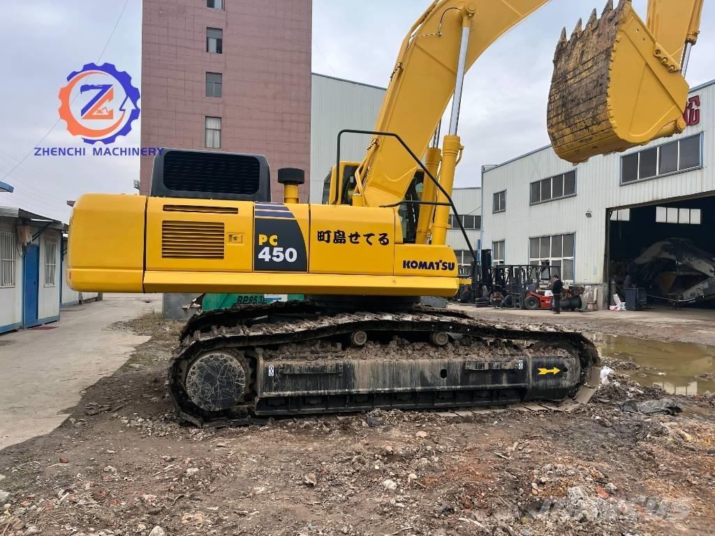 Komatsu PC 450 Rupsgraafmachines