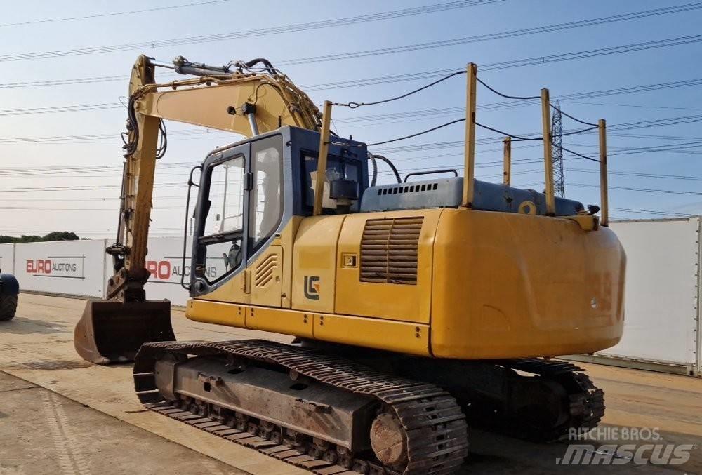 LiuGong CLG 922 E Rupsgraafmachines
