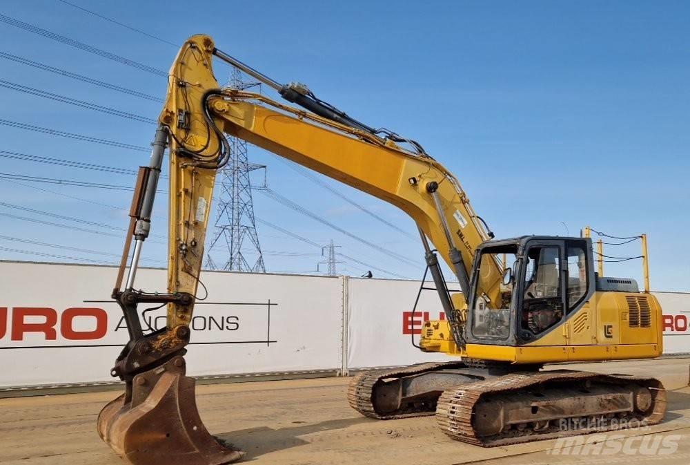 LiuGong CLG 922 E Rupsgraafmachines