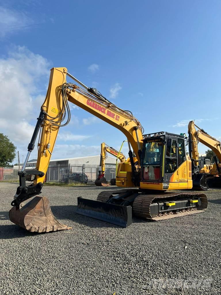 LiuGong 913 FCR Rupsgraafmachines