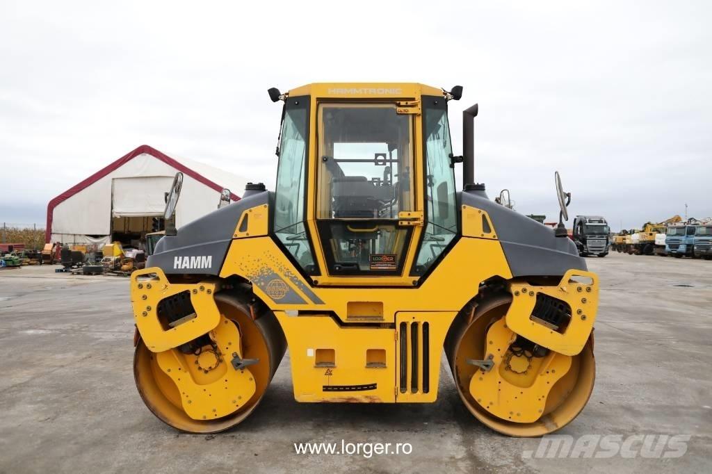 Hamm DV 70 VV Duowalsen