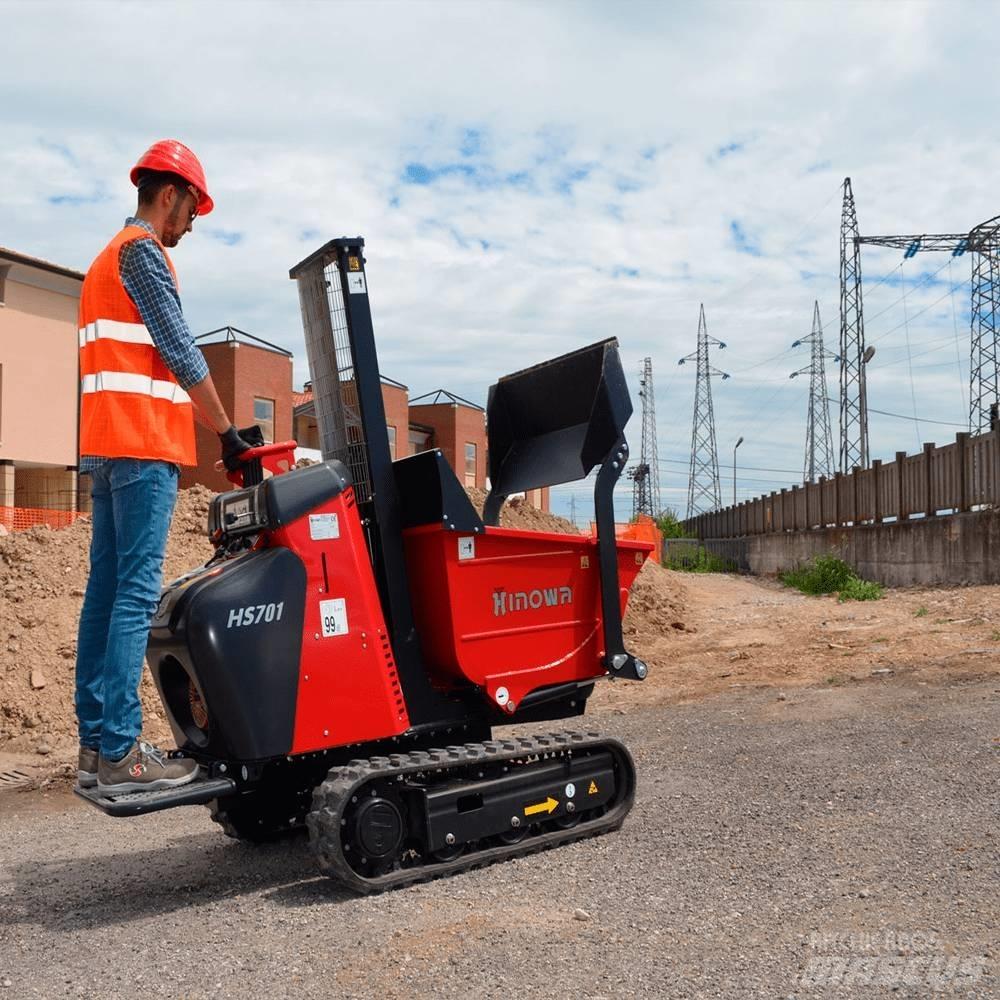 Hinowa HS701 Rupsdumpers