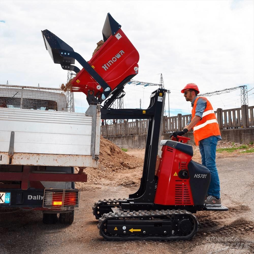 Hinowa HS701 Rupsdumpers