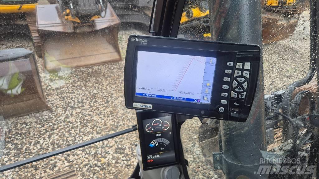 Volvo EC250EL Rupsgraafmachines
