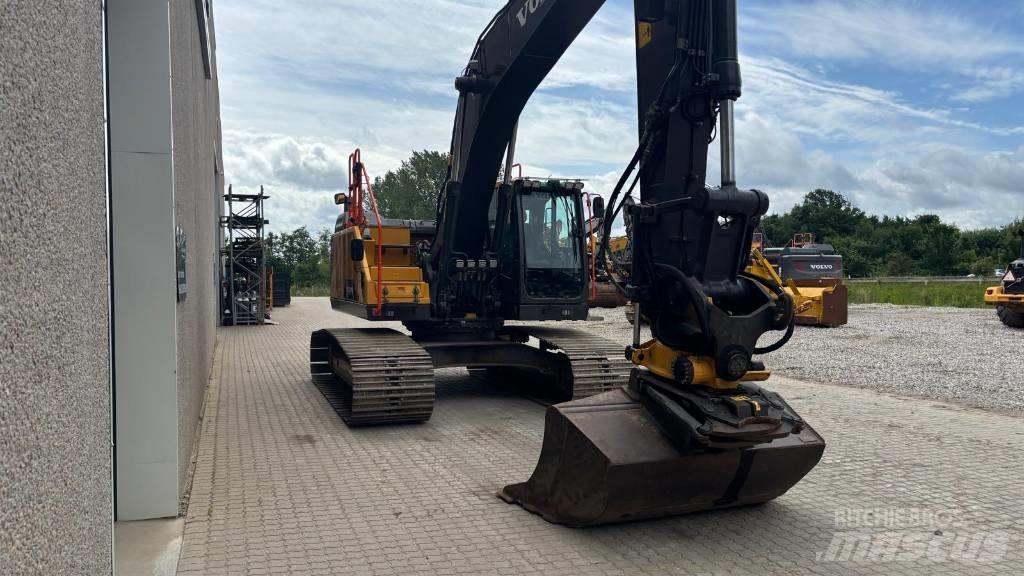 Volvo EC250EL Rupsgraafmachines