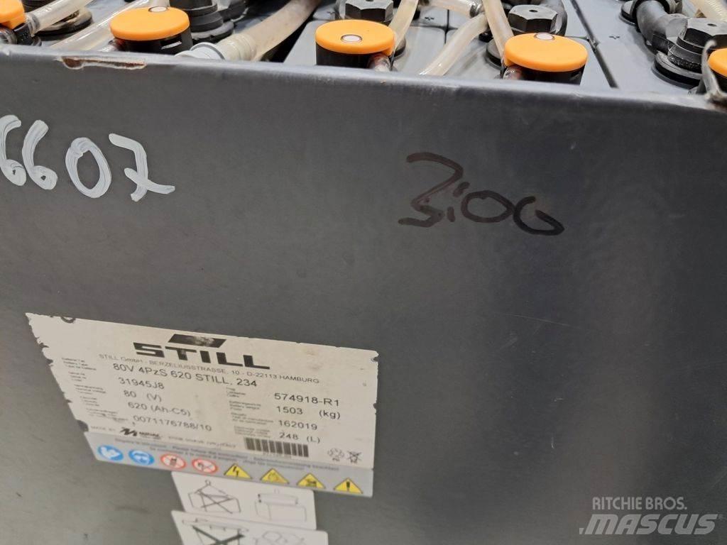  Batterij 80V 620Ah Batterijen