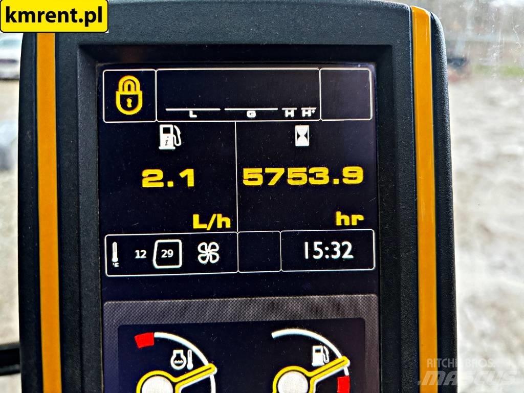 JCB JS 145 Z ENGCON Wielgraafmachines